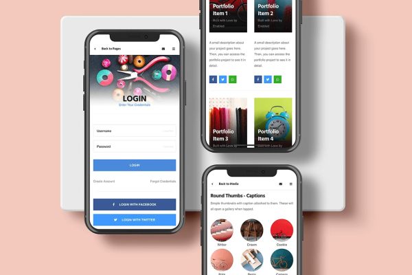 Download Brighten | PWA Mobile Template - Bootstrap 5 A Powerful Mobile Kit & PWA Template Built using Bootstrap 5