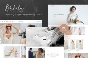 Download Brilaly - Wedding Shop Fashion Shopify Theme Wedding Shop Fashion Responsive Shopify Theme