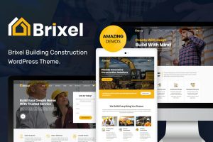 Download Brixel Building Construction WordPress Theme