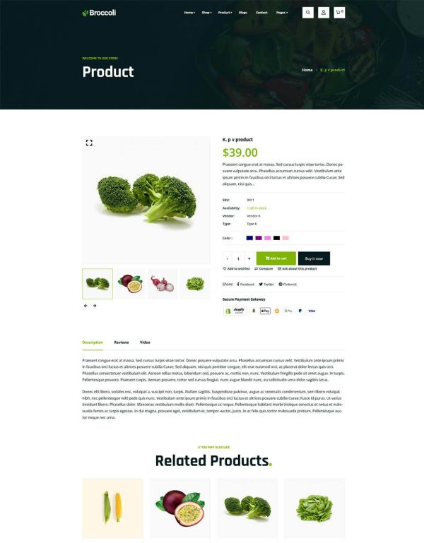 Download Broccoli - Organic Food Store Shopify Theme OS 2.0 Broccoli – Organic Food Store Multipurpose eCommerce Responsive Shopify Theme OS 2.0