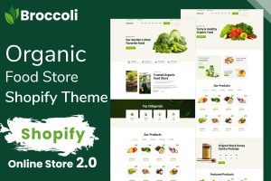 Download Broccoli - Organic Food Store Shopify Theme OS 2.0 Broccoli – Organic Food Store Multipurpose eCommerce Responsive Shopify Theme OS 2.0