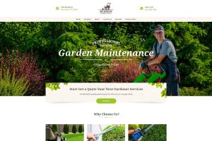 Download Buisson - Gardening WordPress Theme Fresh Gardening WordPress Theme with Online Booking and Online Shop