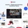 Download Burento - Multipurpose Business WordPress Theme Burento for various types of company project, startup, agency, digital and business agency websites.