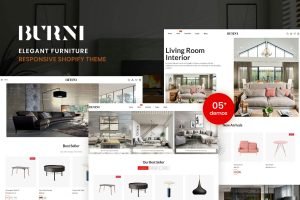 Download Burni - Elegant Furniture Shop For Shopify Elegant Furniture Shop For Shopify