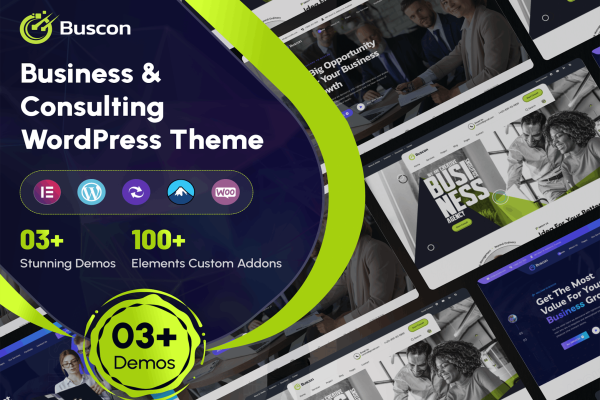 Download Buscon - Consulting Business WordPress Theme Consulting Business WordPress Theme