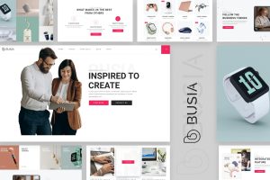 Download Busia - Creative Agency Theme