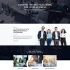 Download Businex - React Corporate Business Template Businex responsive template ensures the Cross-Browser compatibility, Parallax Effect and Responsive