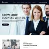 Download Businex - React Corporate Business Template Businex responsive template ensures the Cross-Browser compatibility, Parallax Effect and Responsive