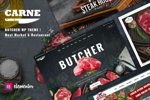 Download Butcher & Meat Restaurant Book a Table & Cost Calculator Plugins | Food Delivery for Meat Market & Restaurants