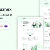 Download Buznex – Business React JS Template Business React JS Template is a powerful, stunning, and flexible React JS-based web template