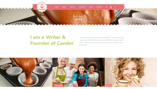 Download Cake Shop - Shopify Theme for Bakery and Cafe Cup Cake, Ice Cream and Cookies e-Shop Theme. Responsive, Powerful & Easy to Customise Back-end.