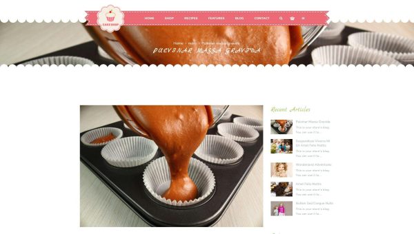 Download Cake Shop - Shopify Theme for Bakery and Cafe Cup Cake, Ice Cream and Cookies e-Shop Theme. Responsive, Powerful & Easy to Customise Back-end.