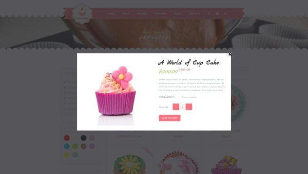 Download Cake Shop - Shopify Theme for Bakery and Cafe Cup Cake, Ice Cream and Cookies e-Shop Theme. Responsive, Powerful & Easy to Customise Back-end.