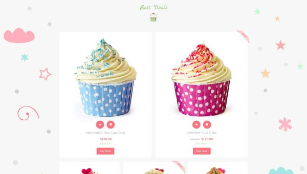 Download Cake Shop - Shopify Theme for Bakery and Cafe Cup Cake, Ice Cream and Cookies e-Shop Theme. Responsive, Powerful & Easy to Customise Back-end.