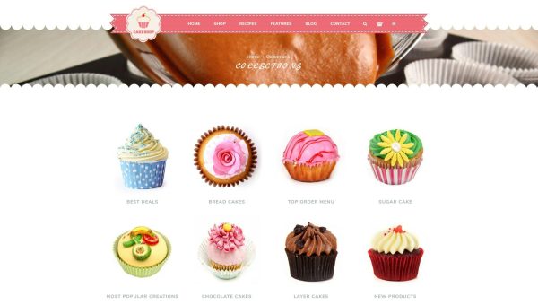 Download Cake Shop - Shopify Theme for Bakery and Cafe Cup Cake, Ice Cream and Cookies e-Shop Theme. Responsive, Powerful & Easy to Customise Back-end.