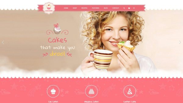 Download Cake Shop - Shopify Theme for Bakery and Cafe Cup Cake, Ice Cream and Cookies e-Shop Theme. Responsive, Powerful & Easy to Customise Back-end.