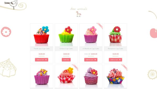 Download Cake Shop - Shopify Theme for Bakery and Cafe Cup Cake, Ice Cream and Cookies e-Shop Theme. Responsive, Powerful & Easy to Customise Back-end.