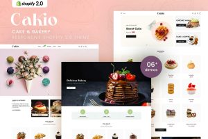 Download Cakio - Cake & Bakery Responsive Shopify 2.0 Theme Cake & Bakery Responsive Shopify 2.0 Theme