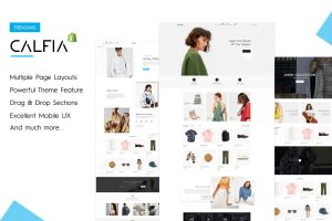 Download Calfia - Fashion Multipurpose Shopify Theme Fashion Multipurpose Shopify Theme