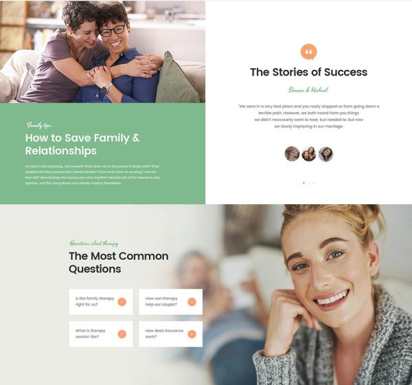 Download Callie Britt Family Counselling Psychology WordPress Theme