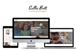 Download Callie Britt Family Counselling Psychology WordPress Theme