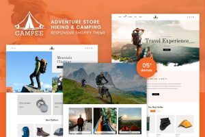 Download Campee - Store Hiking And Camping Shopify Theme Campee - Adventure Store Hiking and Camping Shopify Theme