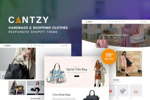 Download Cantzy - Handbags & Shopping Clothes Shopify Theme Handbags & Shopping Clothes Responsive Shopify Theme