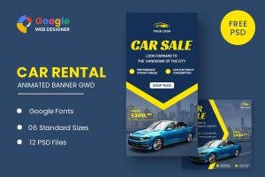 Download Car Banner HTML5 Banner Ads GWD Car Banner HTML5 Banner Ads GWD