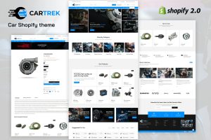 Download Car trek - Auto, Car Spare Parts Shopify Theme Car Business, Technology, Electronics Ecommerce store, 2.0 themes, Dropshipping, spare parts, Tools.