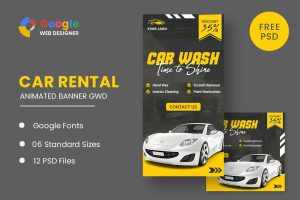 Download Car Wash HTML5 Banner Ads GWD Car Wash HTML5 Banner Ads GWD