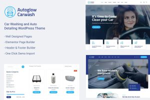 Download Car Wash Service WordPress Theme - Autoglow Autoglow car wash service theme is crafted for car wash, car washing and car maintenance service