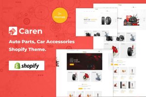 Download Caren - Auto Parts, Car Accessories Shopify Theme Auto Parts, Car Accessories Shopify Theme