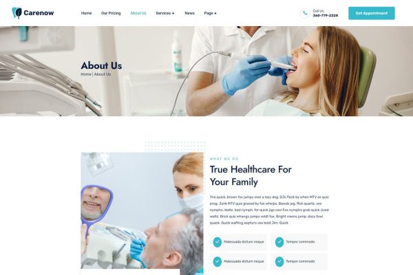 Download Carenow – Medical & Dentist HTML Tempate clinic, corona, coronavirus, covid 19, dental, dentist, doctor, fitness, health care, hospital, med