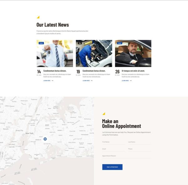 Download Carlax Car Parts Store & Auto Service WordPress Theme