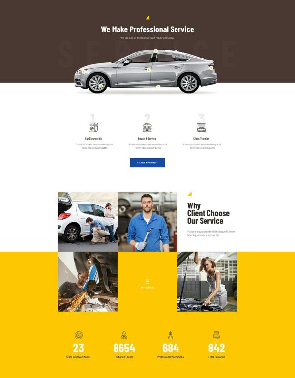 Download Carlax Car Parts Store & Auto Service WordPress Theme