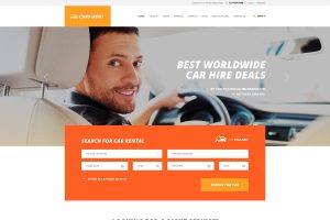 Download Cars4Rent Car Rental & Taxi Service WordPress Theme