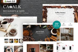 Download Cawalk - Restaurants & Cafes Shopify 2.0 Theme Restaurants & Cafes Responsive Shopify 2.0 Theme