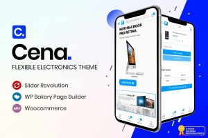 Download Cena Store - Multipurpose WooCommerce WordPress Th Cena Store can be used for various of purpose, especially built for Electronics Online Store