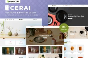 Download Cerai - Ceramics & Pottery Decor Shopify 2.0 Theme Ceramics & Pottery Decor Shopify 2.0 Theme