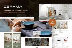 Download Cerama - Ceramics & Pottery Decor Shopify Theme Ceramics & Pottery Decor Shopify Theme