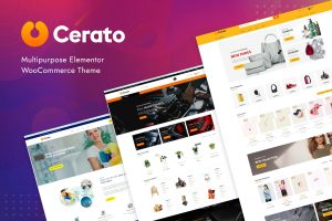 Download Cerato - Multipurpose Elementor WooCommerce Theme  Elementor WooCommerce Theme