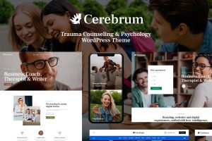 Download Cerebrum Trauma Counseling & Psychology WordPress Theme