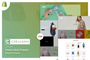 Download Cerulean - Creative Multi-Purpose Shopify Theme Creative Multi-Purpose Shopify Theme