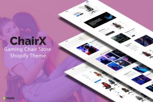 Download Chairx - Apps, Single Product  Shopify Theme Chair single product ecommerce store, Technology. 2.0, Dropshipping, Electronics shop, Home purpose
