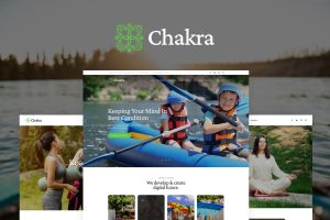 Download Chakra Yoga Retreat & Leisure Center WordPress Theme