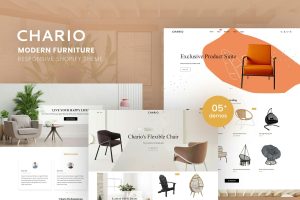 Download Chario - Modern Furniture Responsive Shopify Theme Modern Furniture Responsive Shopify Theme