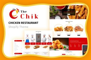 Download Chik | Chicken Restaurant Shopify Store