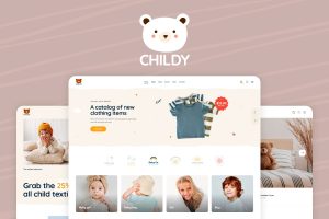Download Childy Kids Store & Baby Clothing WordPress Theme