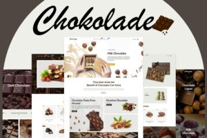 Download Chokolade | Chocolate Sweets & Candy Cake Shopify Chocolate Sweets & Candy And Cake Shopify Theme