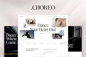 Download Choreo Dance Studio & School WordPress Theme